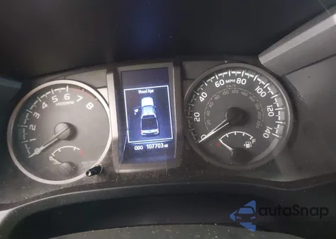 2016 Toyota Tacoma Trd Sport z USA, uszkodzony, nr VIN 5TFCZ5AN3GX039919